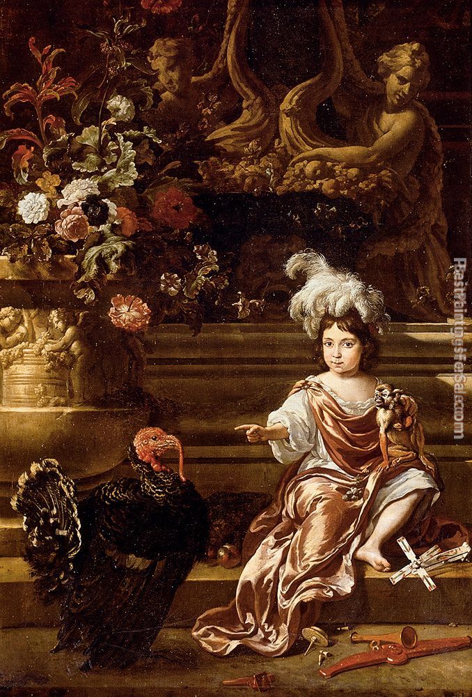 Jan Weenix Paintings for sale